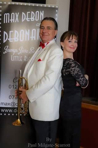 promotional video Max Debon & the Debonaires. undiscovered brass.co.uk. Mark Leigh, Princess Dianna. Frank Sinatra. Tommy Dorsey. I